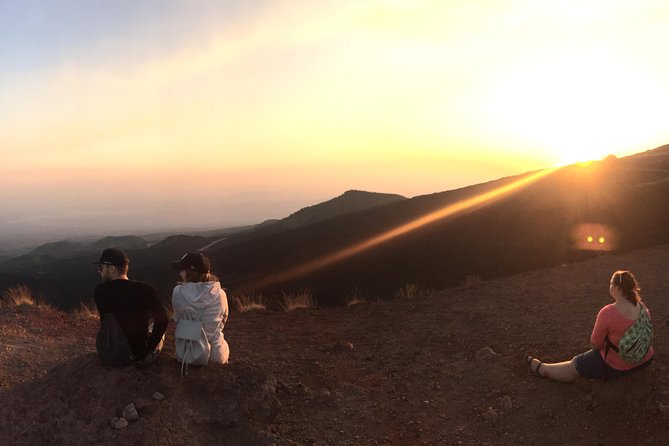 Etna Sunset Tour (starting from Catania) - Meeting in Catania: pickup, timing, and group size