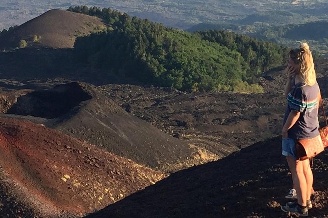 Etna Sunset Tour (starting from Catania) - Stop for the 1992 lava flow, plus a coastline warm-up