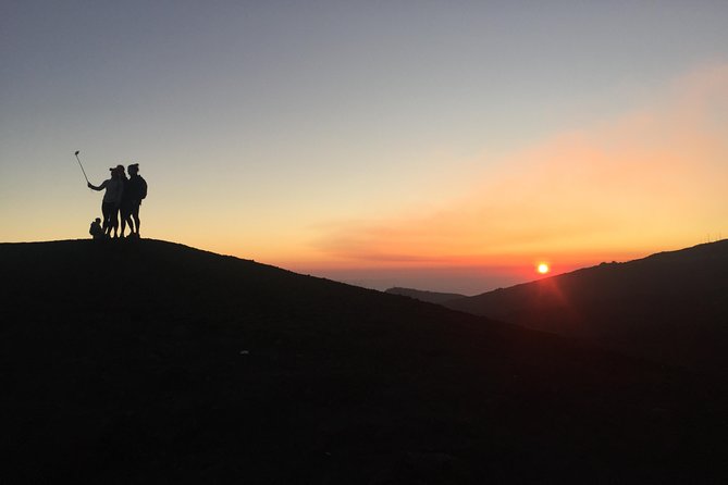Etna Sunset Tour (starting from Catania) - Lava cave time with helmets and torches