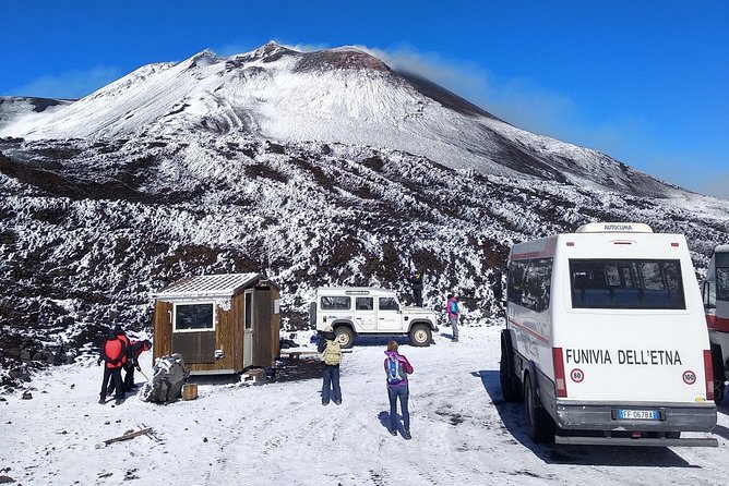 Etna Tour - HalfDay Small Group & licensed Tour Guide - Lava tubes: helmets, flashlights, and why this stop is the real highlight