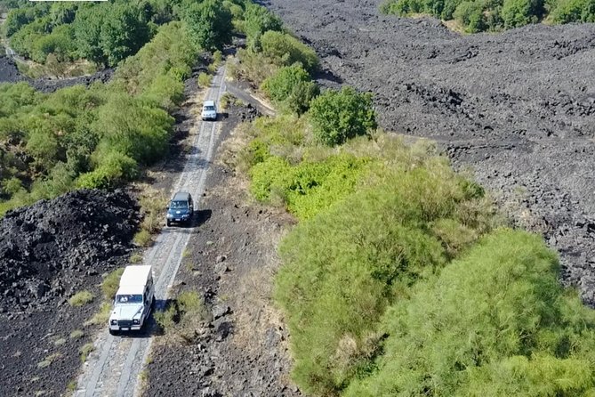 Etna Tour in 4x4 - The underground lava tube experience with helmets and lights