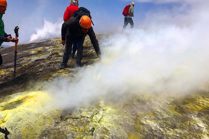 Etna - Trekking to the summit craters (only guide service) experienced hikers - The summit hike itself: 4 main craters and a route that changes daily