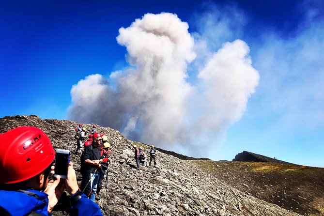 Etna - Trekking to the summit craters (only guide service) experienced hikers - The descent: where knees get tested and wind steals breath