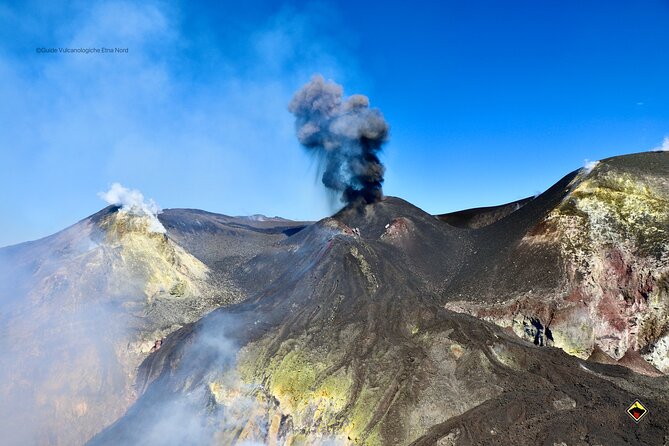 Etna - Trekking to the summit craters (only guide service) experienced hikers - The 4x4 panoramic climb: lava fields, deep craters, and sea views