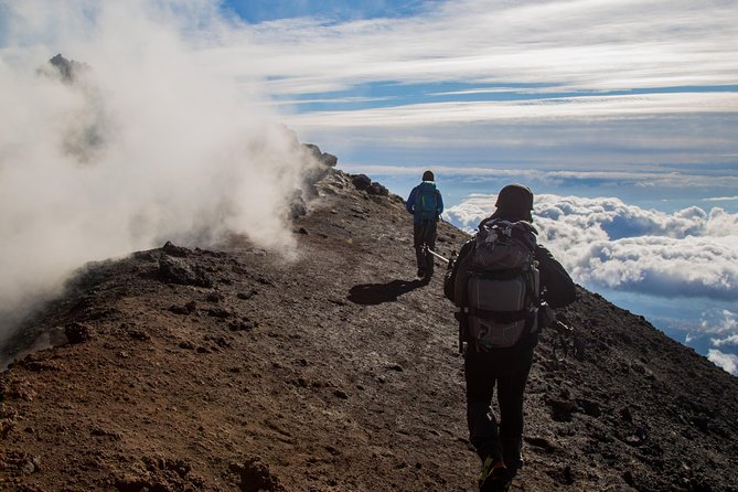 Etna Volcano: South Side Guided Summit Hike - Meeting Etna at Rifugio Sapienza (Etna South)