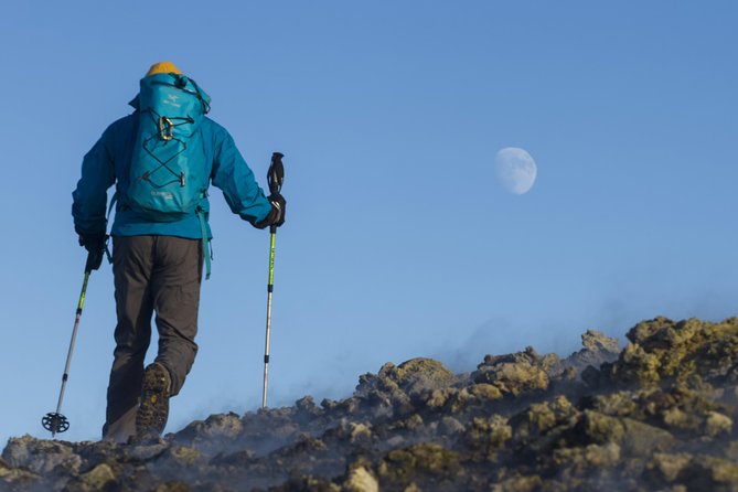 Etna Volcano: South Side Guided Summit Hike - Stop on the hike: viewpoints and first volcanic terrain