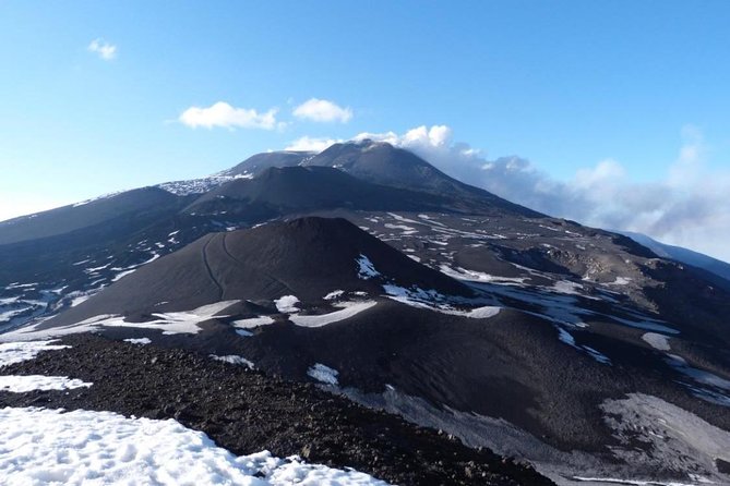 Etna Volcano: South Side Guided Summit Hike - Cratere Centrale dell’Etna: rim views and the big crater story