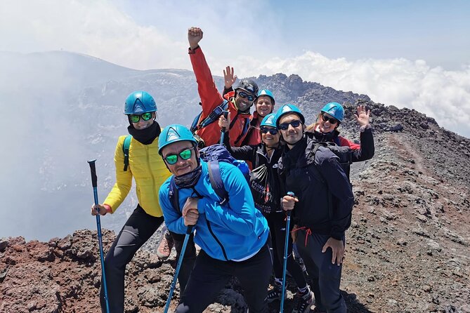 Etna Volcano: South Side Guided Summit Hike - Valle del Bove: walking through a vast volcanic valley