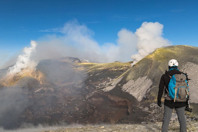 Etna Volcano: South Side Guided Summit Hike - Cable car back down and ending at the same meeting point