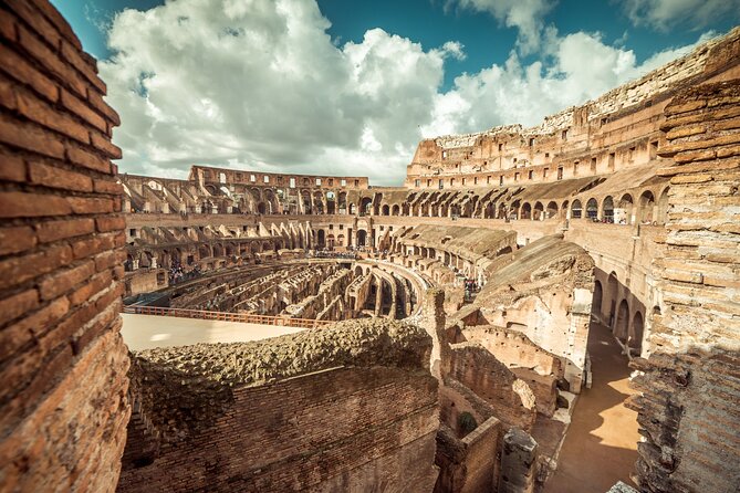 Exclusive Colosseum Tour with Top-Rated Guide - Small Group Size and Listening Comfort in Crowds