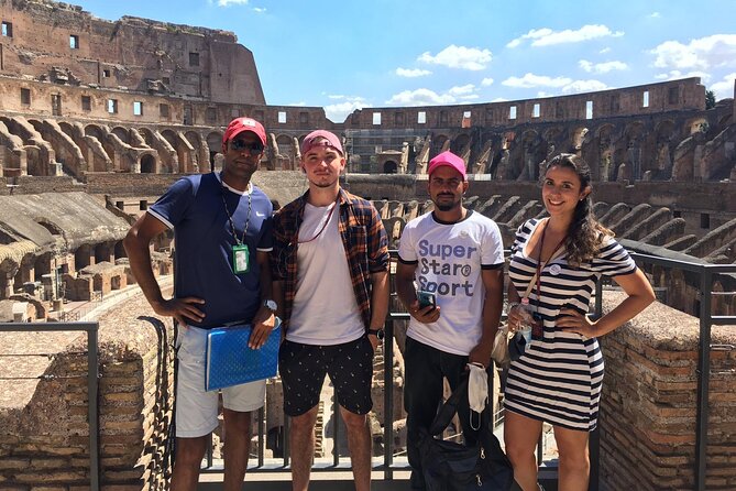 Exclusive Colosseum Tour with Top-Rated Guide - Where You Meet and How Priority Access Helps