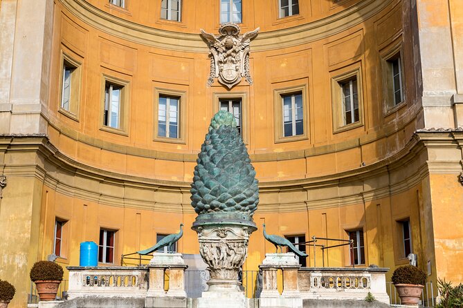 Exclusive First Access Vatican Tour with Skip the Line Basilica - Sistine Chapel flow: get your eyes ready, then plan for no talking