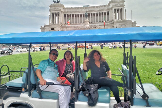 Exclusive Golf Tour Private VIP with Local & Gelato o Wine - Key Things That Make This Golf Cart VIP Tour Worth It