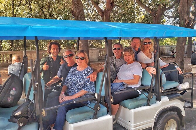 Exclusive Golf Tour Private VIP with Local & Gelato o Wine - A Rome Highlights Route From Trevi to Aventine Views