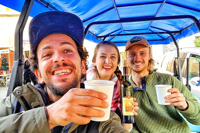 Exclusive Golf Tour Private VIP with Local & Gelato o Wine - Via dei Fori Imperiali, Forum Streets, and Forum Views