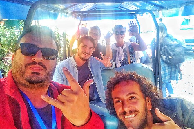 Exclusive Golf Tour Private VIP with Local & Gelato o Wine - Theatre of Marcellus and Circus Maximus, Mass Entertainment Rome