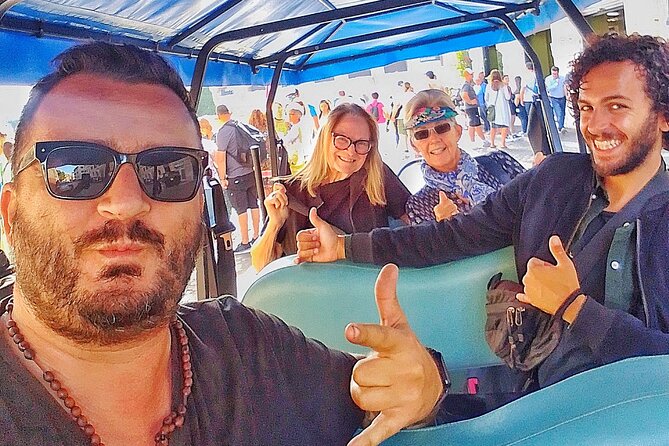 Exclusive Golf Tour Private VIP with Local & Gelato o Wine - Colosseum Area Orientation Without the Ticket Hassle
