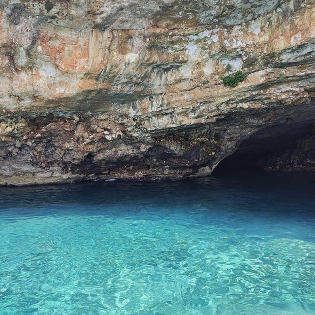 EXCURSION VISIT TO THE SANTA MARIA DI LEUCA CAVES - Key highlights at a glance