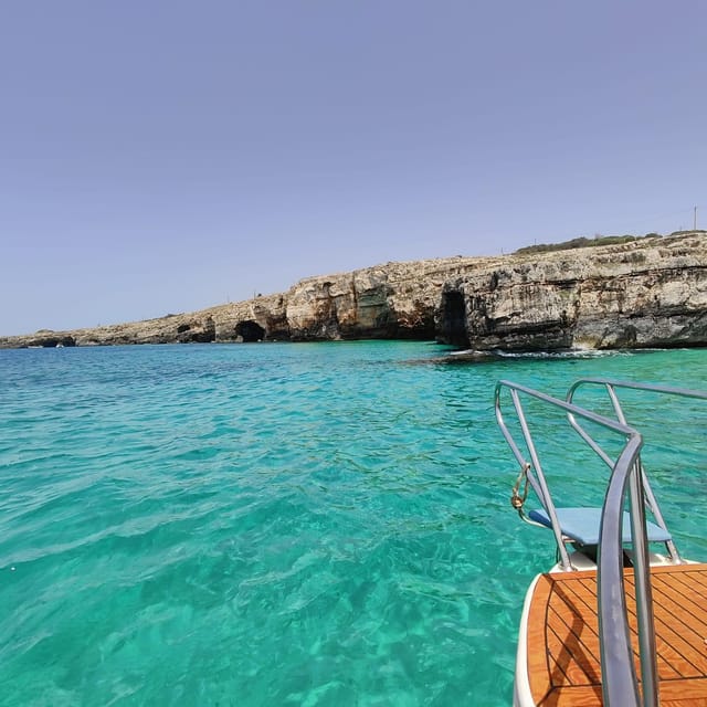 EXCURSION VISIT TO THE SANTA MARIA DI LEUCA CAVES - Who should book this Santa Maria di Leuca caves cruise
