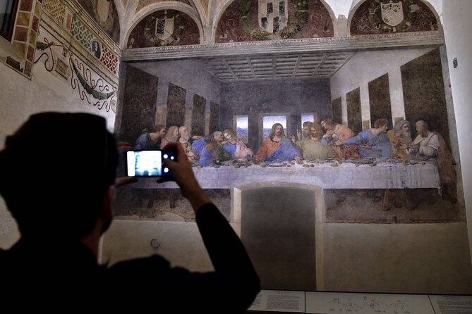 Experience Da Vinci's Last Supper: Tickets & Guided Tour - Secure entry to Il Cenacolo, plus the best viewing setup