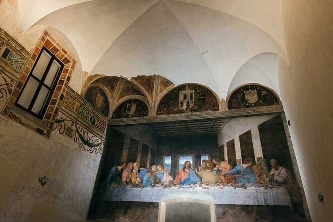 Experience Da Vinci's Last Supper: Tickets & Guided Tour - 15 minutes with Da Vinci: how to look so it actually clicks
