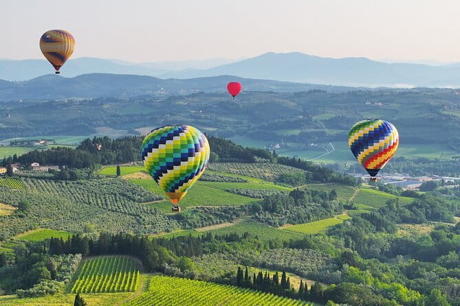 Experience the Magic of Tuscany from a Hot Air Balloon - A Morning Hot-Air Balloon Launch Near Florence (San Casciano Val di Pesa)