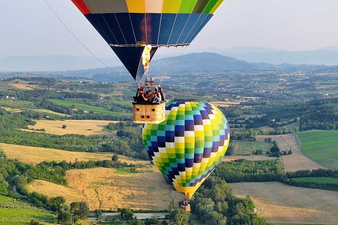 Experience the Magic of Tuscany from a Hot Air Balloon - Safety Briefing, Then You Get Into the Balloon Rhythm