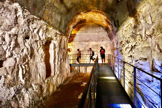 Expert Guided Tour of Colosseum Arena OR Underground, and Forum - Meeting at Piazza del Colosseo, Then Security That You Can’t Rush