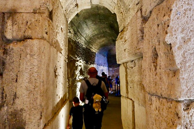Expert Guided Tour of Colosseum Arena OR Underground, and Forum - Palatine Hill: Views, Legends, and Where Elite Rome Wanted to Live