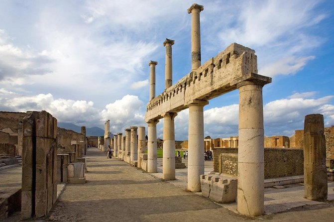 Explore Pompeii Half Day Highlights Tour with Pickup from Naples - Fast-Track Entry: How This Tour Gets You Past the Biggest Bottleneck