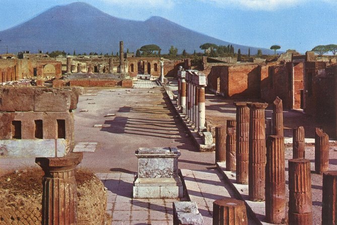 Explore Pompeii Half Day Highlights Tour with Pickup from Naples - Thermal Baths and the Lived-In Feel of Via degli Augustali