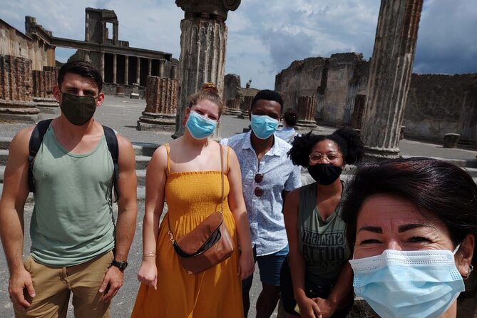 Explore Pompeii Half Day Highlights Tour with Pickup from Naples - Lupanare Brothel: What You See, What to Keep in Mind