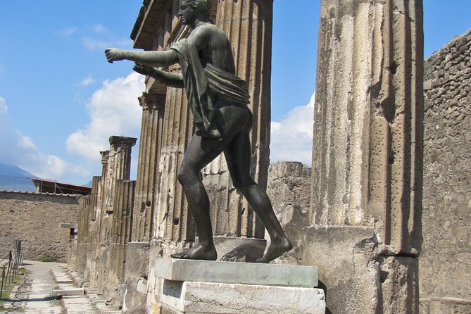 Explore Pompeii Half Day Highlights Tour with Pickup from Naples - The Forum and Piazza: Roman Life in the Center of the Story
