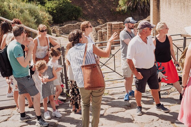 Explore Pompeii with an Archaeologist - The walking reality: pace, heat, and what to bring for 2 hours