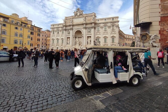 Explore Rome on a Golf Cart: Private Tour - Key highlights to look for