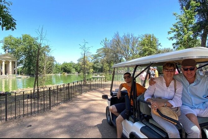 Explore Rome on a Golf Cart: Private Tour - Pantheon: exterior views and photos, with no entrance included