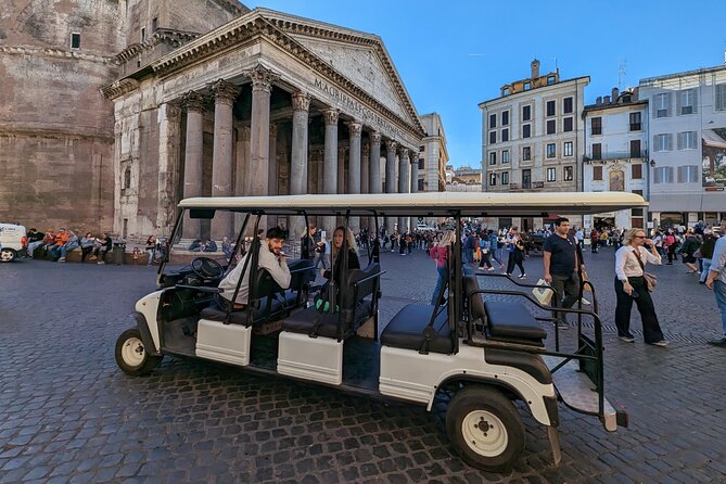 Explore Rome on a Golf Cart: Private Tour - Optional Vatican City: add it only if your schedule can flex