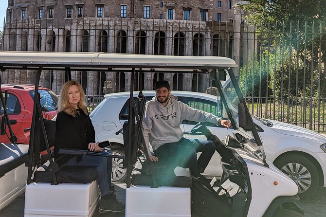 Explore Rome on a Golf Cart: Private Tour - Foro Romano and the “drive-by with meaning” factor