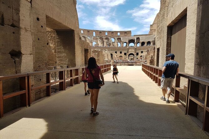 Express Colosseum: Semi-Private Guided Tour with Max 6 People - Express, Semi-Private, and Built for Speedy Colosseum Visits