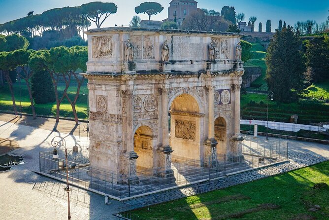 Express Colosseum: Semi-Private Guided Tour with Max 6 People - Entering the Colosseum: How You Get the Reserved, Focused Experience