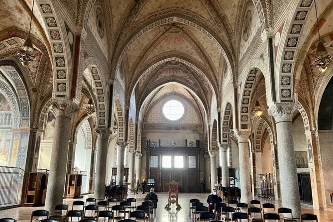 Express Tour of the Last Supper in Milan I Small Group of Max 6 - Where it all starts at Piazza di Santa Maria delle Grazie