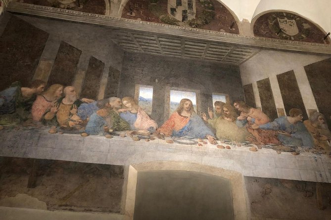 Express Tour of the Last Supper in Milan I Small Group of Max 6 - The guide’s job: context before you face the mural