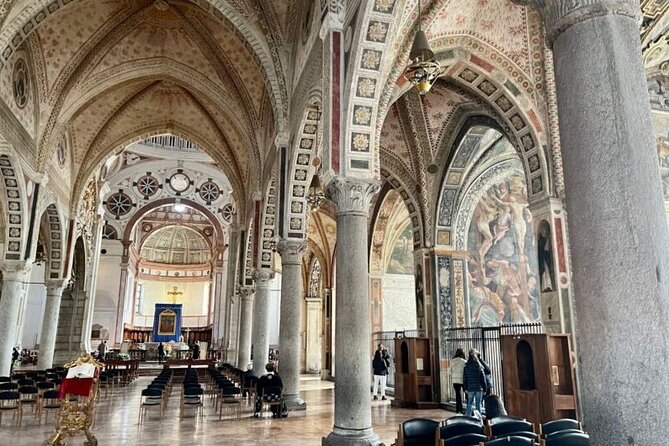 Express Tour of the Last Supper in Milan I Small Group of Max 6 - First stop: Santa Maria delle Grazie and the setting around the mural