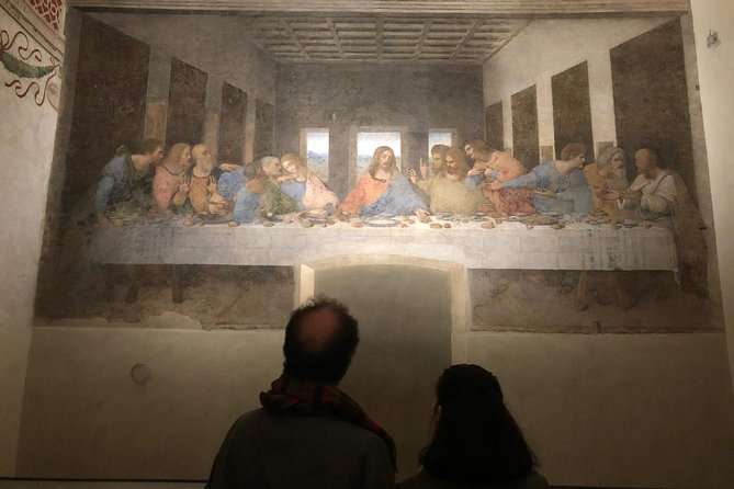 Express Tour of the Last Supper in Milan I Small Group of Max 6 - The Last Supper viewing: make the minutes count
