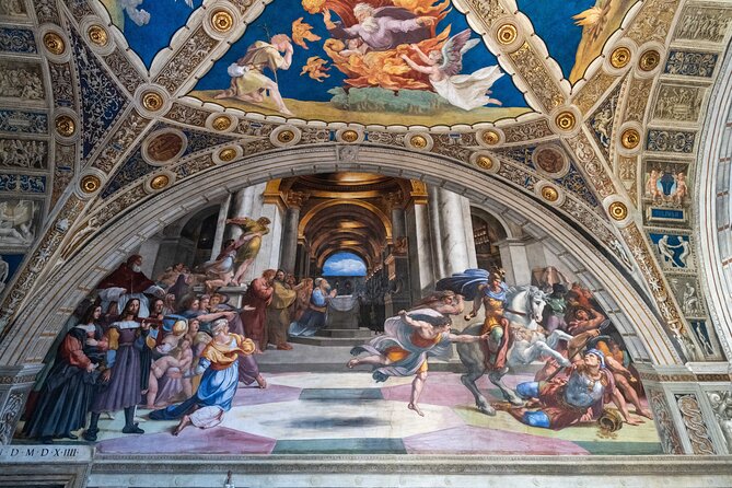 Fast track: Vatican Museums, Sistine Chapel Guided and St. Peter's Basilica Tour - Vatican Museums stop: top works without getting lost