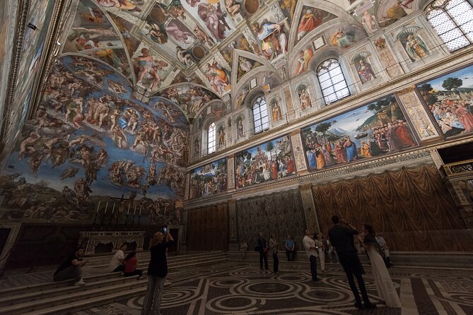 Fast track: Vatican Museums, Sistine Chapel Guided and St. Peter's Basilica Tour - Pace, crowds, and restroom reality