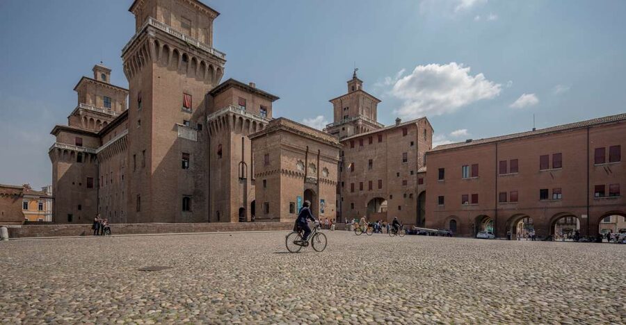 Ferrara: City Highlights Walking Tour with Local Guide - Corso Ercole I d’Este and the Renaissance planners you will keep hearing about