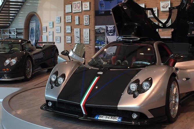 Ferrari Lamborghini Pagani Factories and Museums - Tour from Bologna - Stop 2: Lamborghini Factory and Museum in Sant’Agata Bolognese