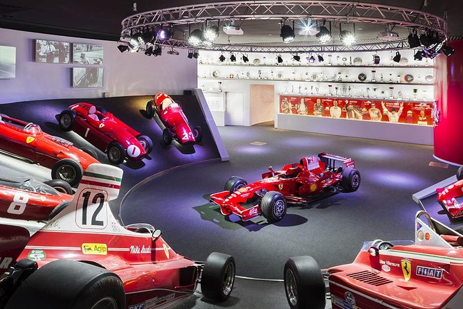 Ferrari Lamborghini Pagani Factories and Museums - Tour from Bologna - The Ferrari Simulator and Test Drives: How to Choose the Right Upgrade