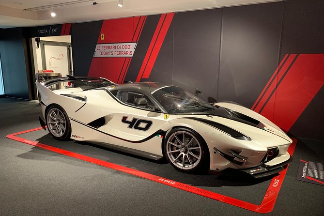 Ferrari Lamborghini Pagani Factories and Museums - Tour from Bologna - Lunch Break in Emilia Romagna Style, Fuel for the Final Factory